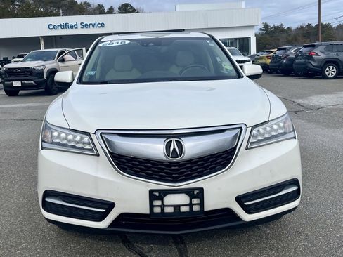 Used 2016 Acura MDX SH-AWD w/ Technology Package image 8
