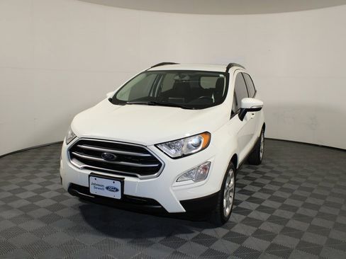 Certified 2021 Ford EcoSport SE w/ SE Appearance Package image 4