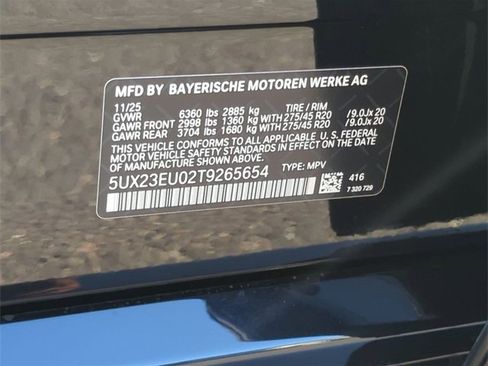 Used 2026 BMW X5 xDrive40i w/ M Sport Package image 25