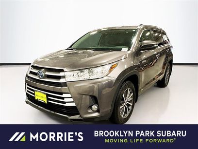 Used 2018 Toyota Highlander XLE