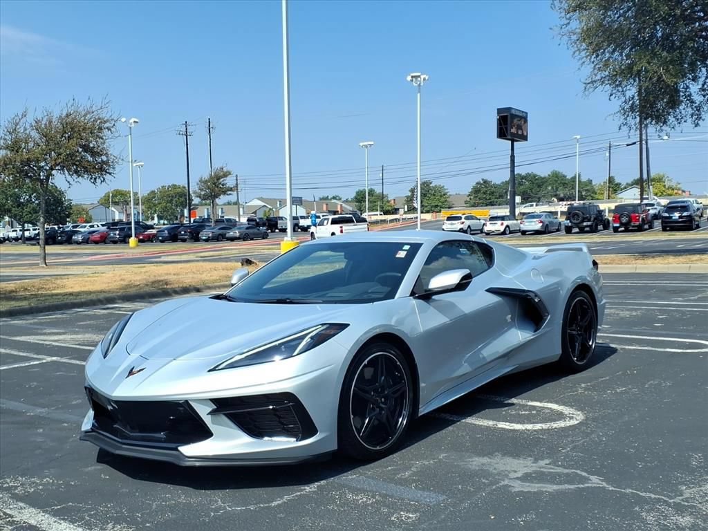Used 2021 Chevrolet Corvette Stingray Preferred Cpe w/ Z51 Performance Package RWD image 12