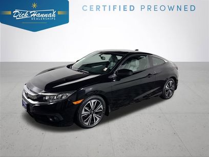 Certified 2017 Honda Civic EX-L