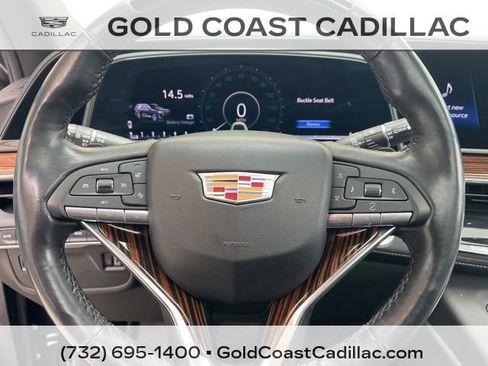 Certified 2024 Cadillac Escalade ESV Premium Luxury AWD/4WD image 24