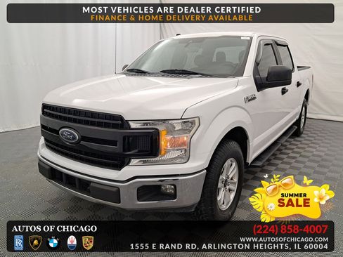 Used 2019 Ford F150 XL w/ Equipment Group 101A Mid RWD image 1