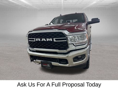 Used 2022 RAM 2500 Big Horn w/ Level C Equiment Group AWD/4WD image 7