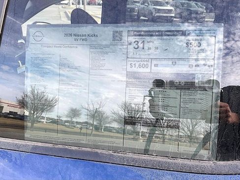 New 2026 Nissan Kicks SV w/ SV Premium Package image 13