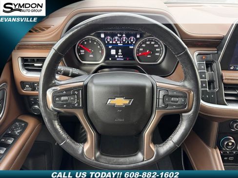 Used 2021 Chevrolet Suburban High Country w/ Premium Package image 12