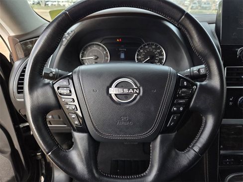 Used 2023 Nissan Armada Platinum w/ Captain's Chairs Package image 22