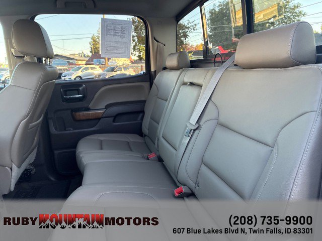 Used 2015 GMC Sierra 1500 SLT w/ SLT Crew Cab Value Package AWD/4WD image 23