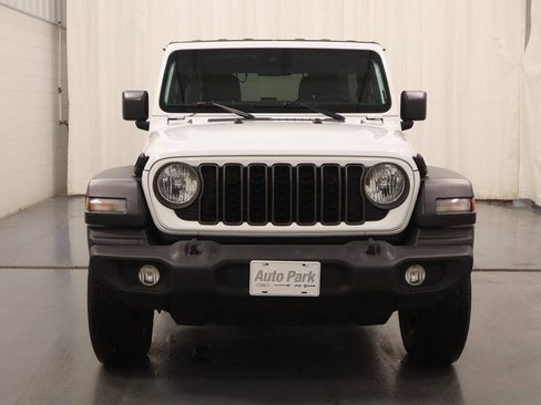 Certified 2024 Jeep Wrangler Sport S image 4
