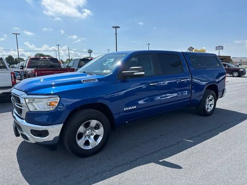 Used 2019 RAM 1500 Big Horn AWD/4WD image 2