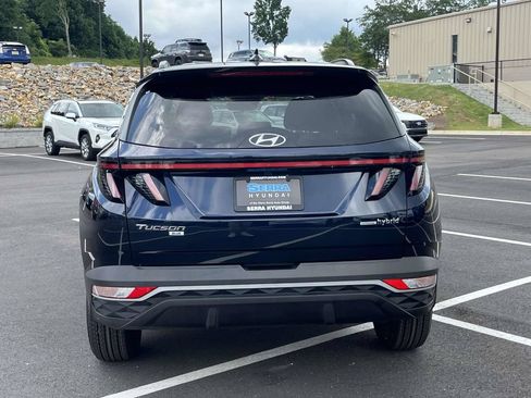 Certified 2023 Hyundai Tucson Blue AWD/4WD image 3