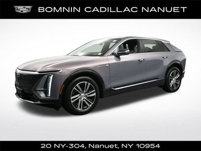 Certified 2025 Cadillac Lyriq Luxury