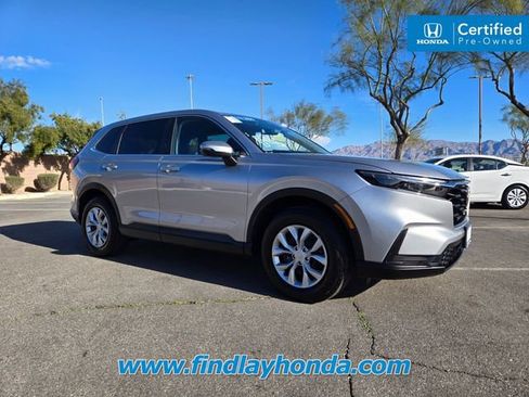 Certified 2025 Honda CR-V LX image 2