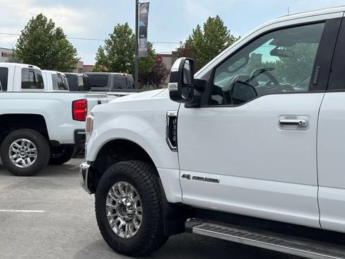 Used 2021 Ford F350 XLT w/ XLT Premium Package AWD/4WD image 6