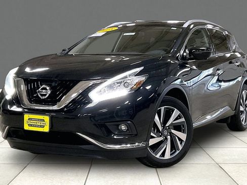 Used 2018 Nissan Murano Platinum AWD/4WD image 2