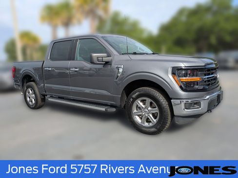 Certified 2025 Ford F150 XLT w/ Equipment Group 301A Standard AWD/4WD image 3
