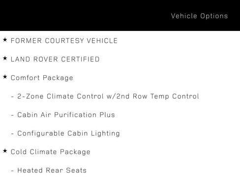 Used 2025 Land Rover Discovery Sport Dynamic SE image 10