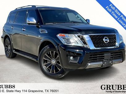 Used 2020 Nissan Armada Platinum w/ Captain's Chairs Package