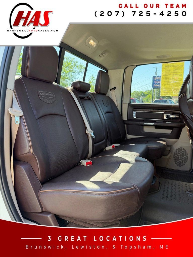 Used 2017 RAM 1500 Laramie Longhorn w/ Protection Group AWD/4WD image 13