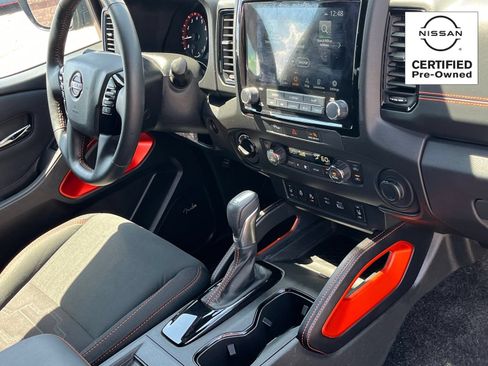 Certified 2023 Nissan Frontier PRO-4X w/ Pro Convenience Package AWD/4WD image 9