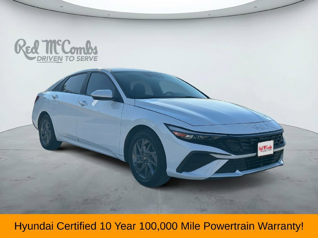 Used 2024 Hyundai Elantra SEL FWD image 3