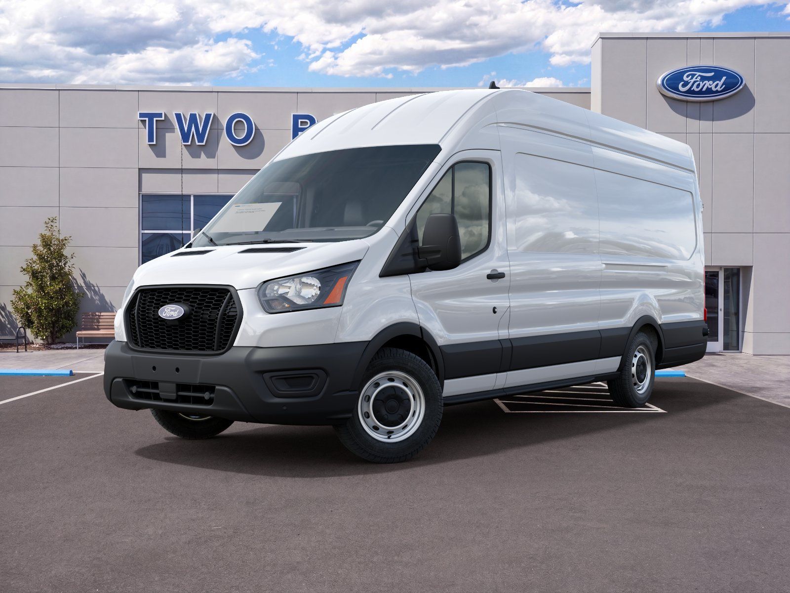 New 2027 Ford Transit 250 148 High Roof Extended RWD image 2