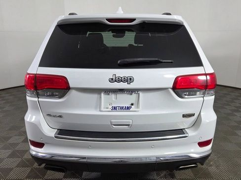 Used 2017 Jeep Grand Cherokee Summit image 7