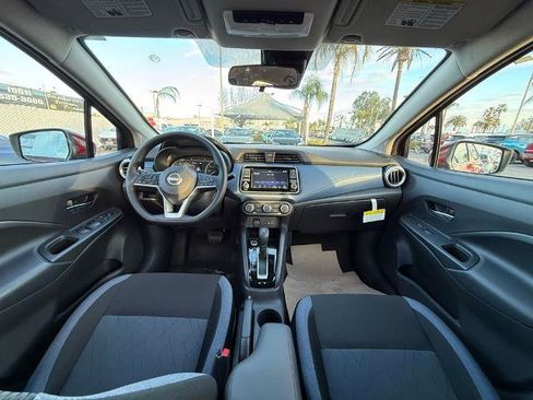 New 2025 Nissan Versa SV w/ Trunk Package image 13