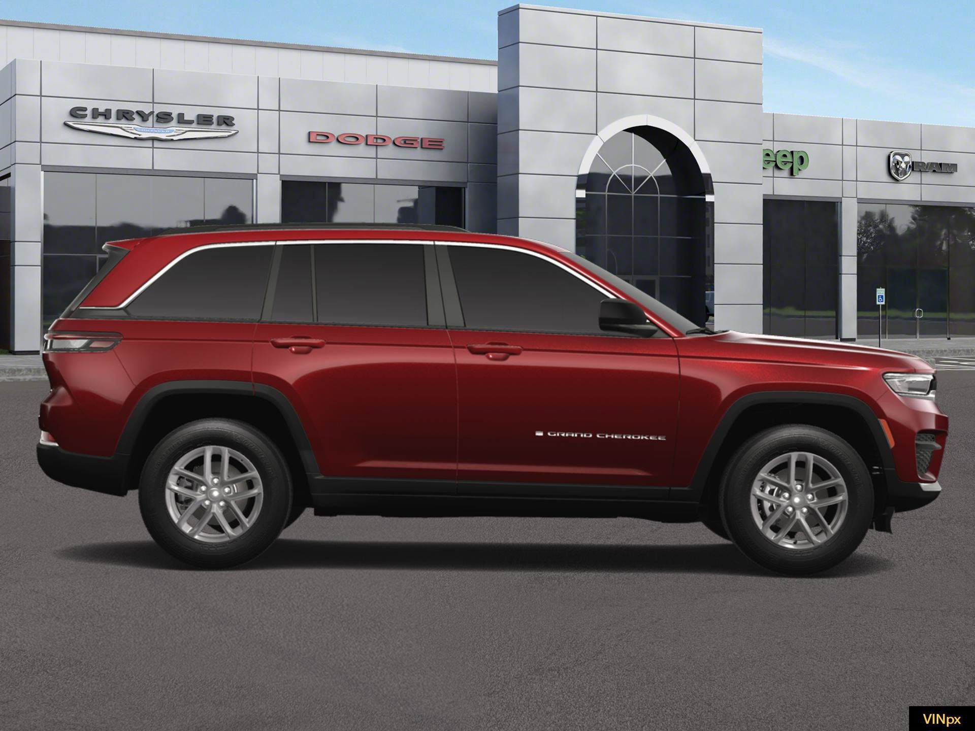 New 2025 Jeep Grand Cherokee Laredo X w/ Luxury Tech Group I AWD/4WD image 9