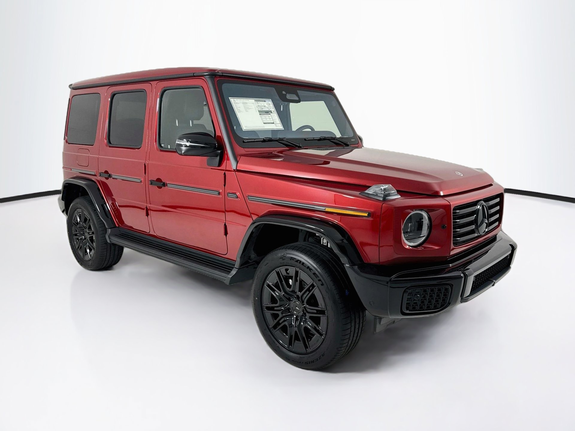 New 2027 Mercedes-Benz G 580 e image 1