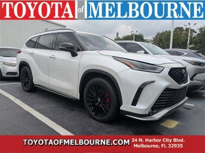 Used 2023 Toyota Highlander XSE