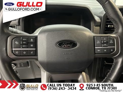 Used 2024 Ford F150 XLT w/ Equipment Group 302A MID RWD image 23