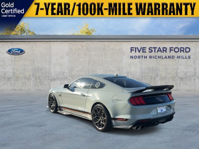 Used 2022 Ford Mustang Mach 1 w/ Mach 1 Handling Package RWD image 8