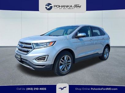 Certified 2018 Ford Edge SEL w/ Ford Safe & Smart Package