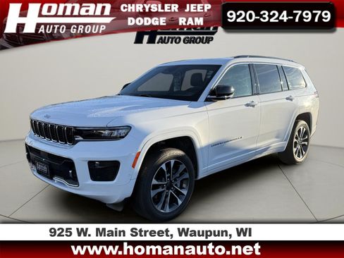 Used 2025 Jeep Grand Cherokee L Overland w/ Advanced Protech Group III AWD/4WD image 1