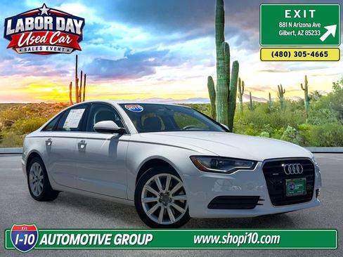 Used 2015 Audi A6 2.0T Premium Plus w/ Premium Plus Package AWD/4WD image 1