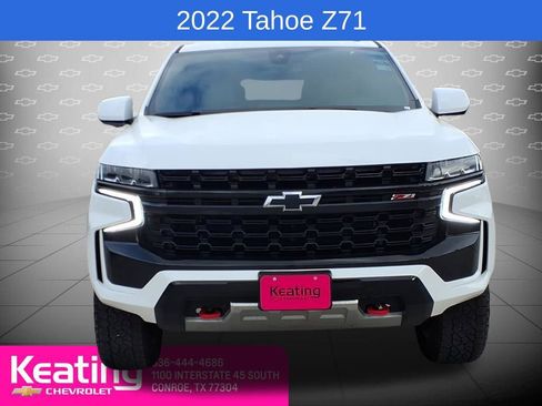 Used 2022 Chevrolet Tahoe Z71 image 9