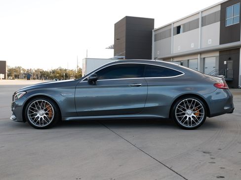 Used 2017 Mercedes-Benz C 63 AMG S image 8
