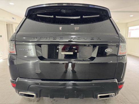 Used 2018 Land Rover Range Rover Sport HSE Dynamic image 5