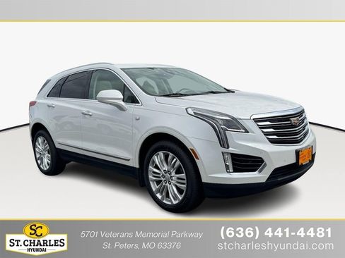 Used 2018 Cadillac XT5 Premium Luxury image 1