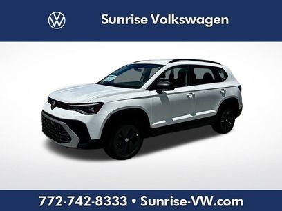 New 2025 Volkswagen Taos S