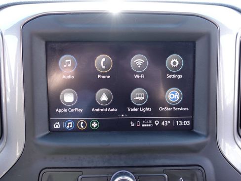 Used 2024 Chevrolet Silverado 2500 Custom w/ Custom Value Package AWD/4WD image 43