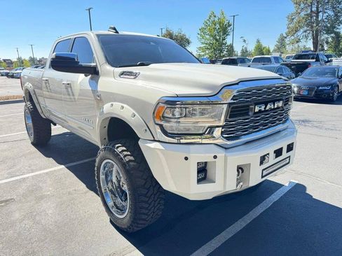Used 2020 RAM 2500 Limited AWD/4WD image 7