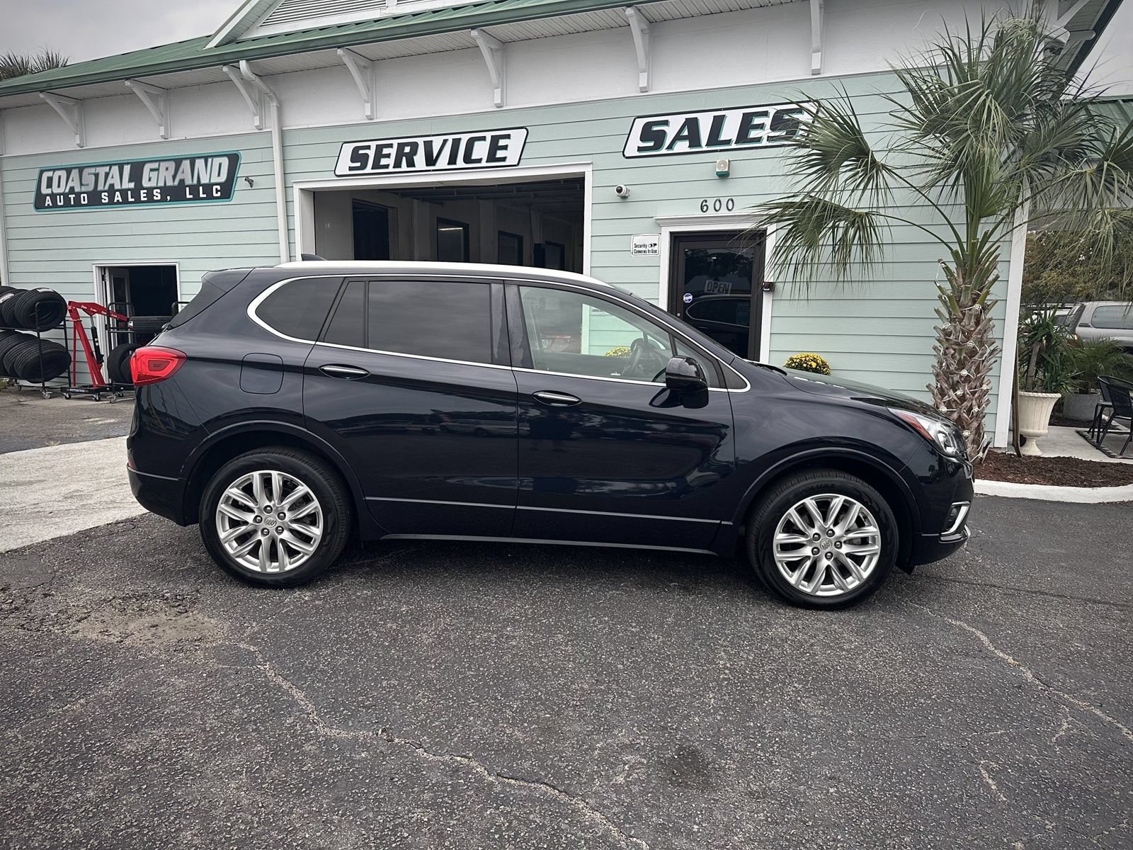 Used 2020 Buick Envision Premium AWD/4WD image 5
