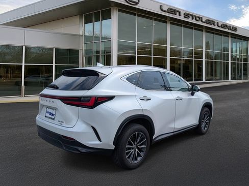 Certified 2025 Lexus NX 350 AWD w/ Accessory Package (2T) image 3