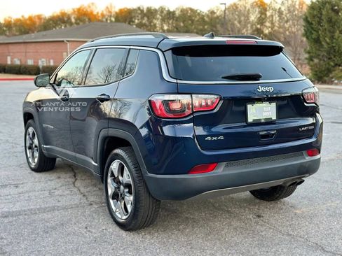 Used 2018 Jeep Compass Limited w/ Navigation Group image 12