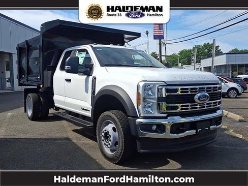 New 2026 Ford F550 4x4 Supercab Super Duty image 1