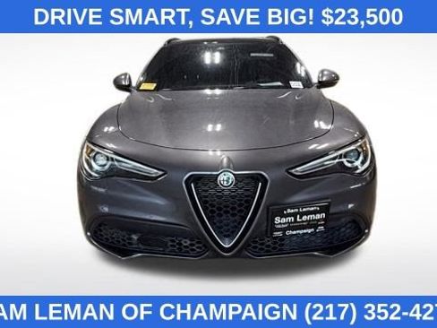 Used 2022 Alfa Romeo Stelvio Ti image 1