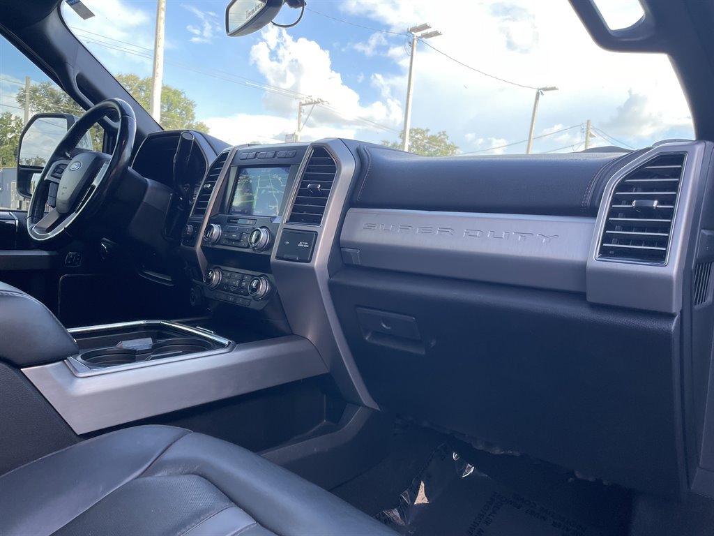 Used 2020 Ford F450 Platinum w/ FX4 Off-Road Package AWD/4WD image 15